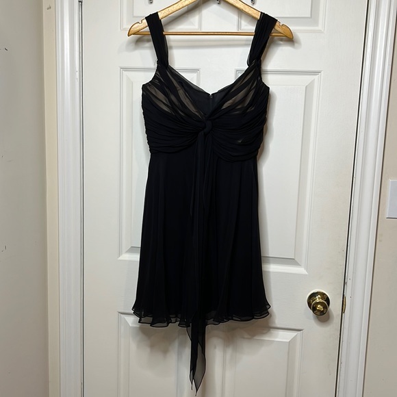 Wayne Clark Silk‎ Formal Dress - Picture 3 of 9